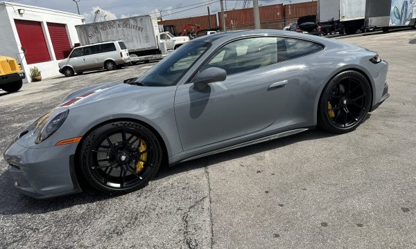 Elite Car Vault 2023 Porsche GT3 Touring driver side