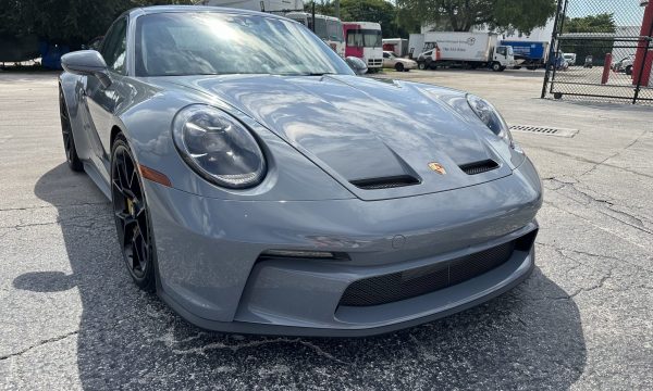 Elite Car Vault 2023 Porsche GT3 Touring front