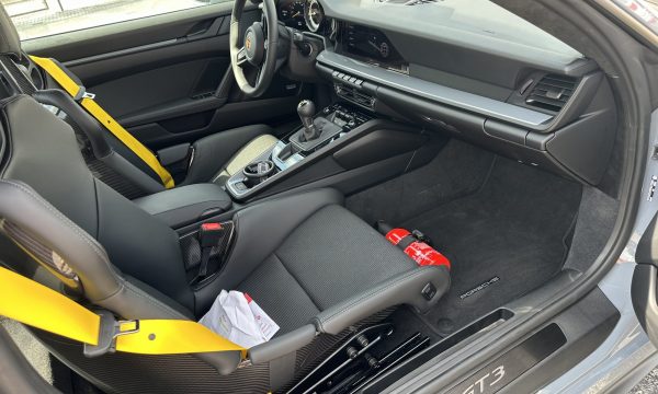 Elite Car Vault 2023 Porsche GT3 Touring inside passenger