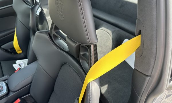 Elite Car Vault 2023 Porsche GT3 Touring inside