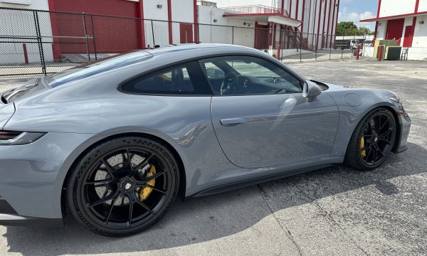 Elite Car Vault 2023 Porsche GT3 Touring passenger side